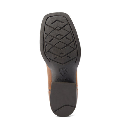 Ariat Kid's Quickdraw VentTEK Western Boot - Brown - 10044485