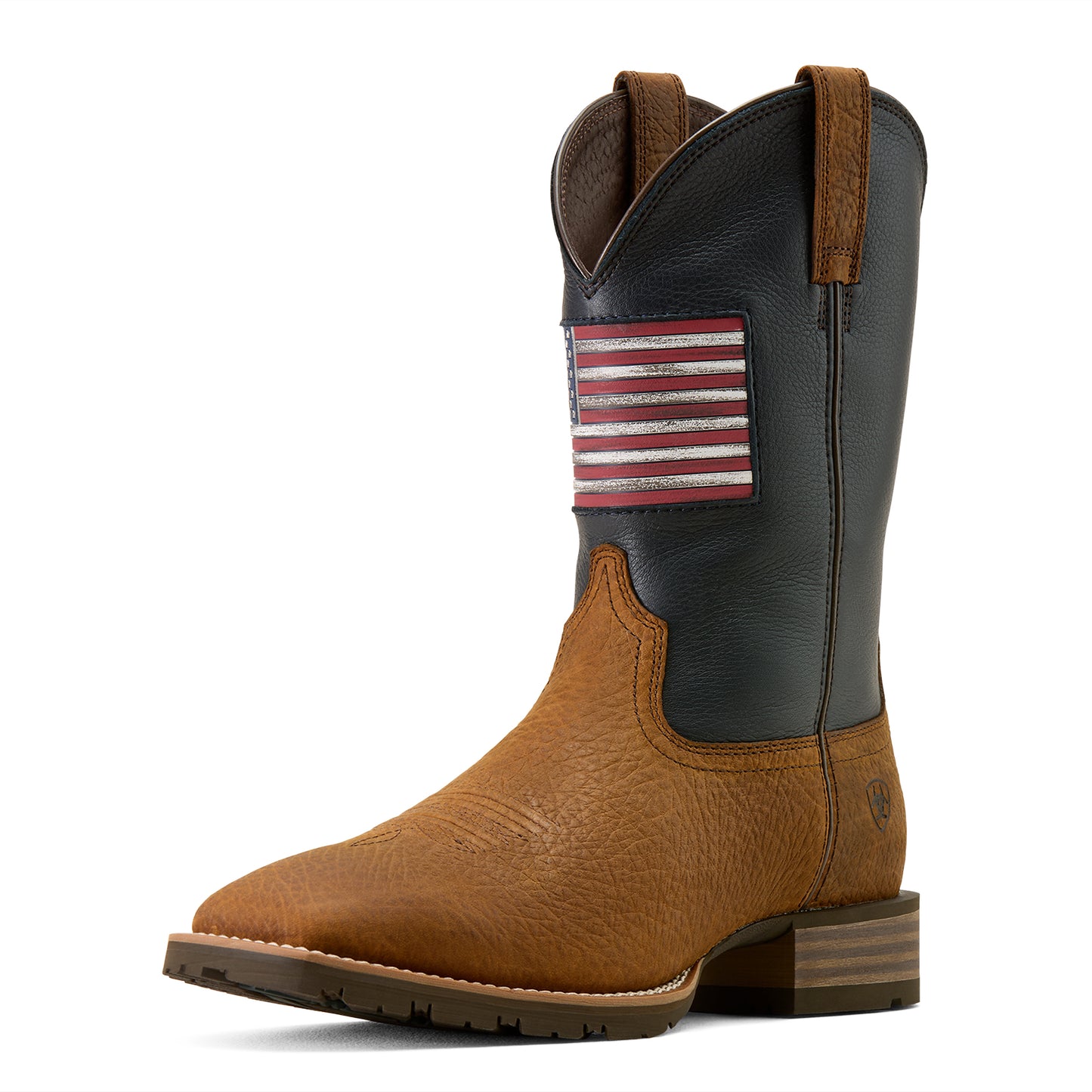 Ariat Hybrid Rancher Patriot Wide Square Toe Cowboy Boot - 10074205