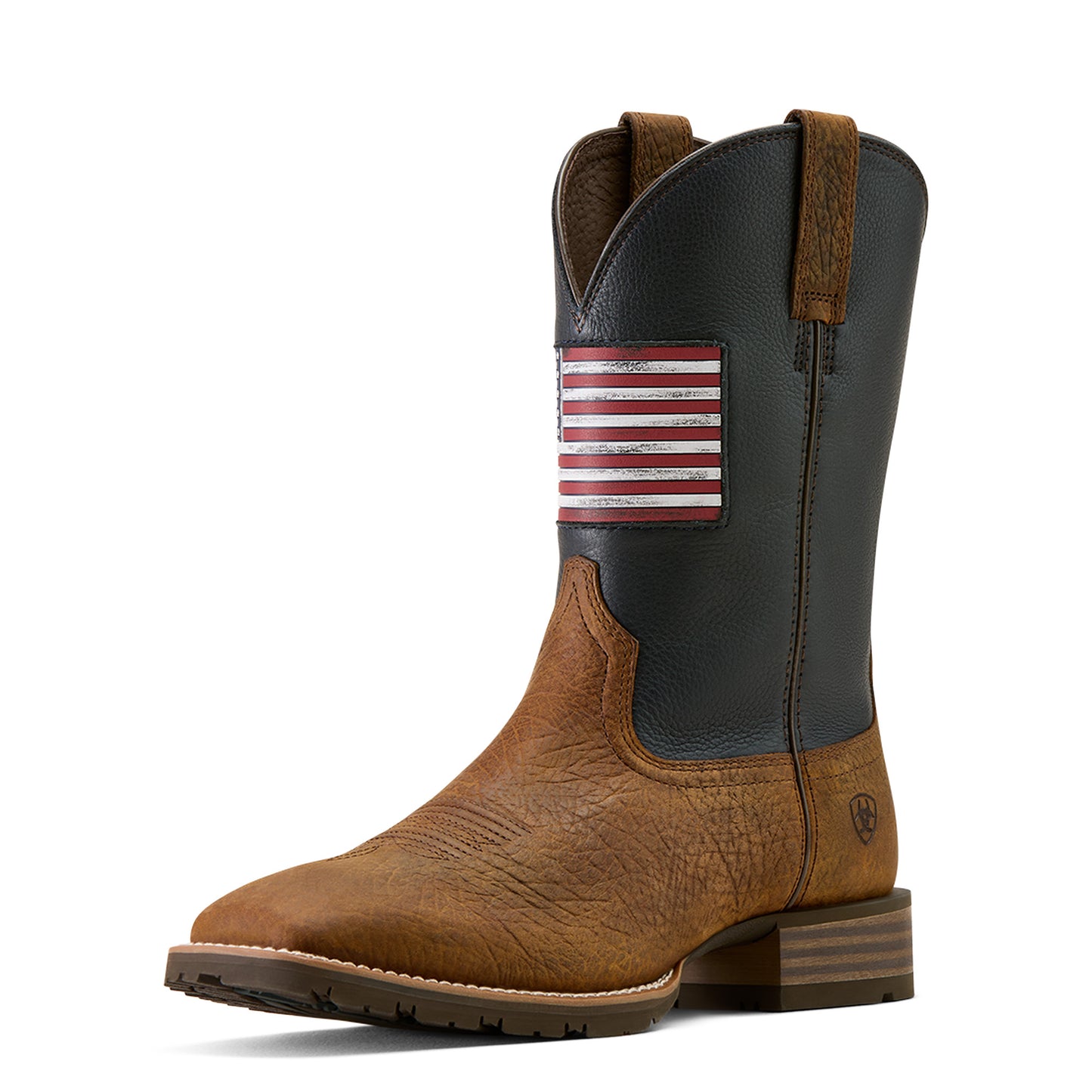 Ariat Hybrid Rancher Patriot Wide Square Toe Cowboy Boot - 10074205