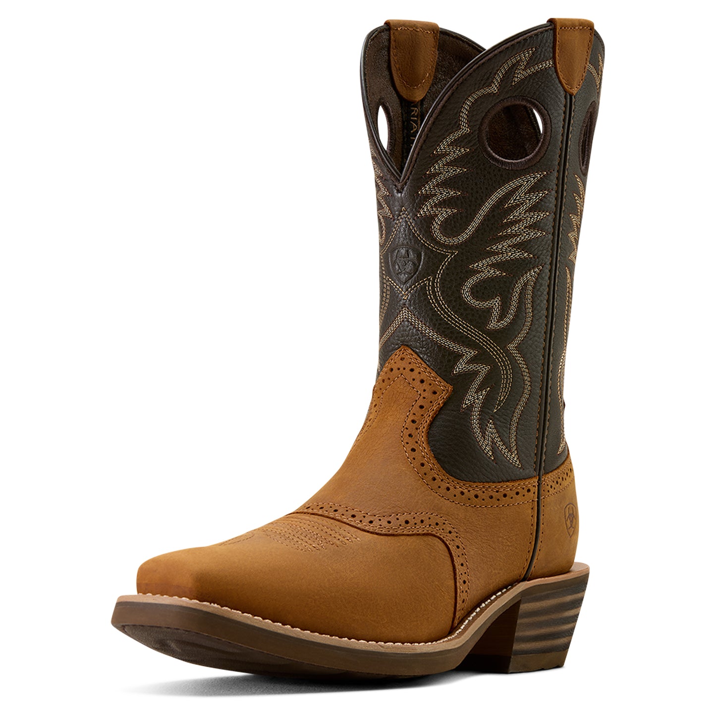Ariat Heritage Roughstock Square Toe Cowboy Boot - 10074219