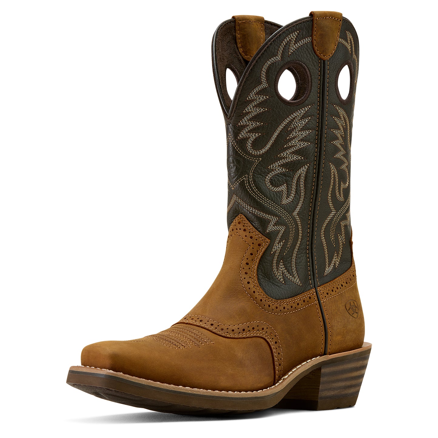 Ariat Heritage Roughstock Square Toe Cowboy Boot - 10074219