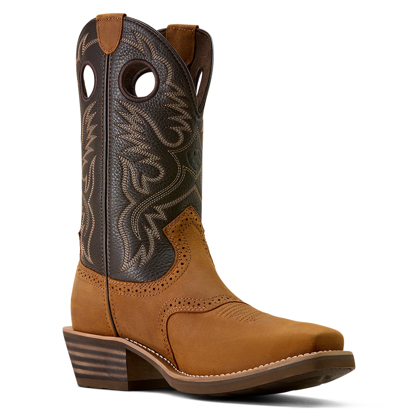 Ariat Heritage Roughstock Square Toe Cowboy Boot - 10074219