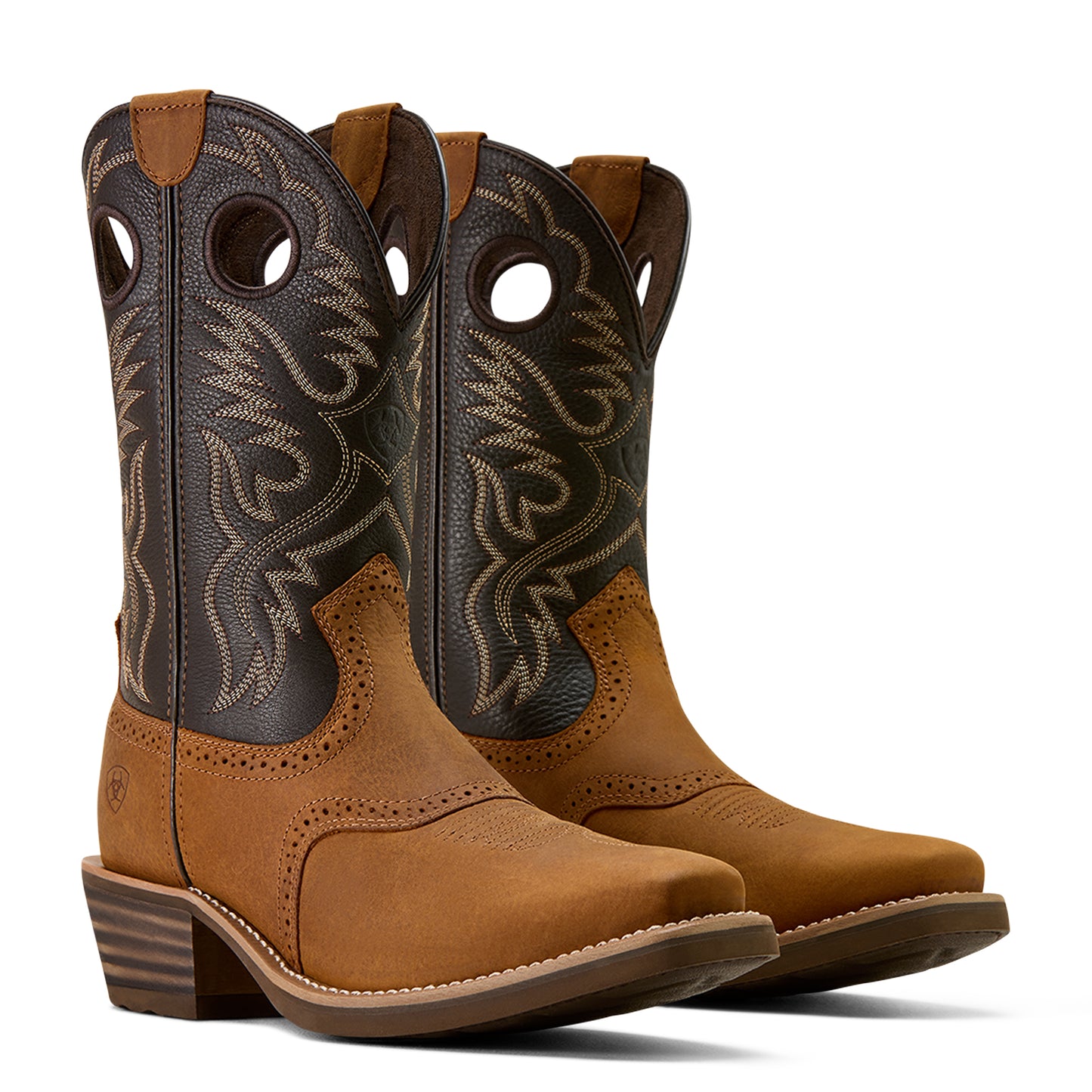Ariat Heritage Roughstock Square Toe Cowboy Boot - 10074219