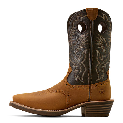 Ariat Heritage Roughstock Square Toe Cowboy Boot - 10074219