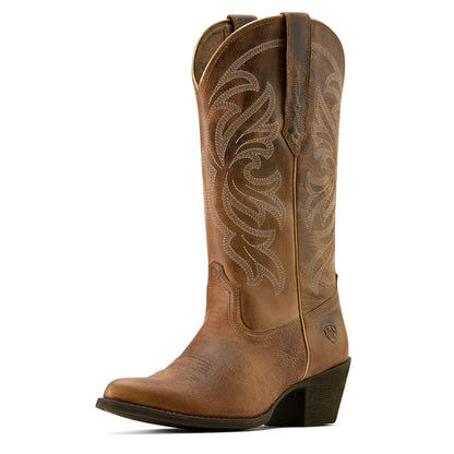 Ariat Heritage J Toe Western Boot - Brown - 10074334