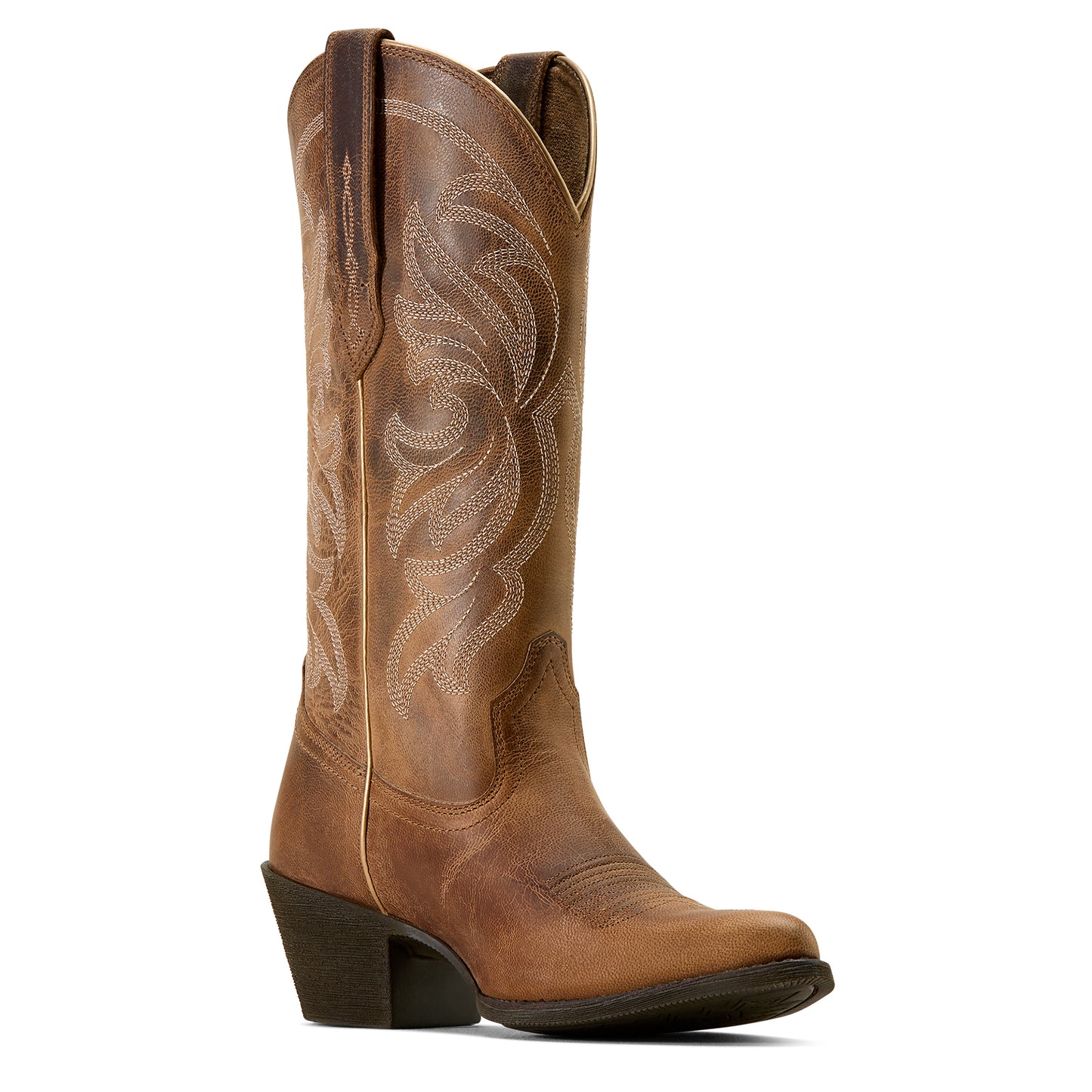 Ariat Heritage J Toe Western Boot - Brown - 10074334
