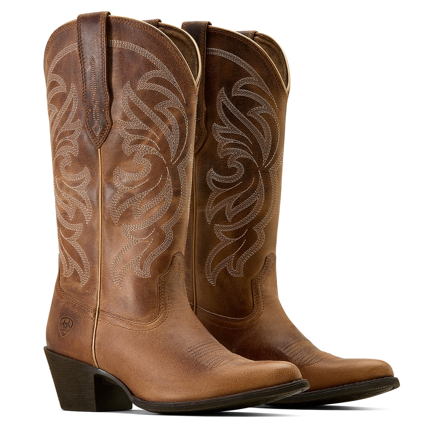 Ariat Heritage J Toe Western Boot - Brown - 10074334