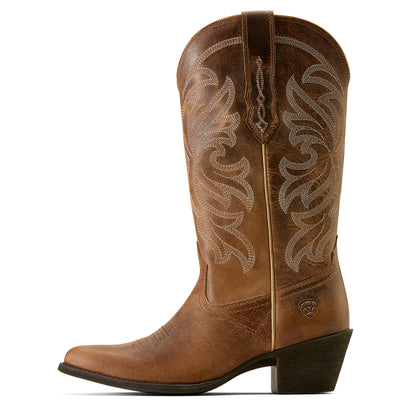 Ariat Heritage J Toe Western Boot - Brown - 10074334