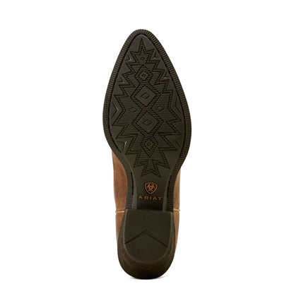 Ariat Heritage J Toe Western Boot - Brown - 10074334
