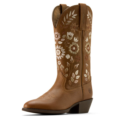Ariat Heritage Meadow R Toe Western Boot - 10074391