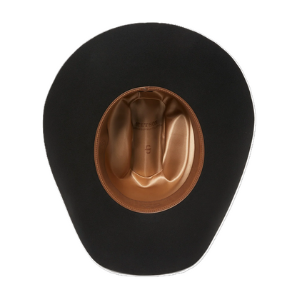 Stetson Apache 4X - Black - SBAPCH-7540-07
