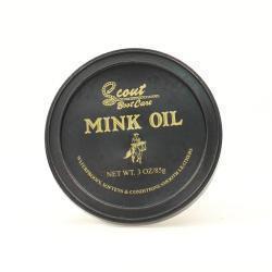 Mink Oil 3 oz Plastic Tub