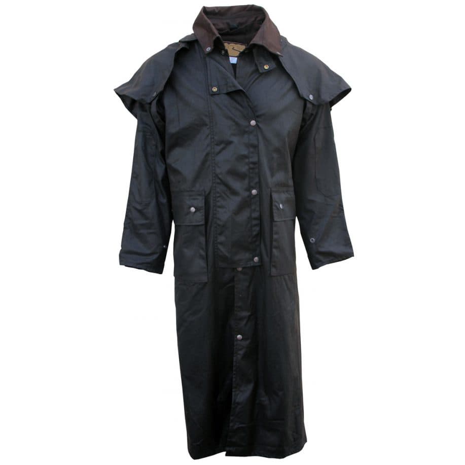 Outback Duster Riding Coat Long Brown – Circle B Western Wear