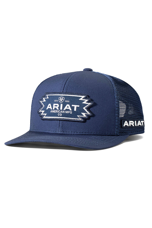 Ariat Southwest Patch Navy