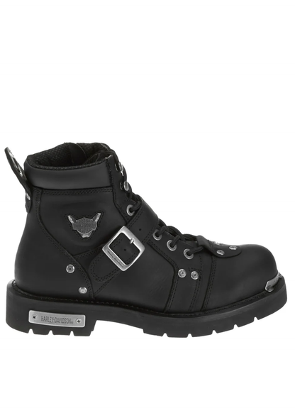 Harley-Davidson Men's Brake Buckle Leather Riding Boots - D91684
