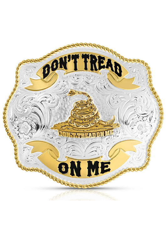 Two-Tone Don't Tread On Me Scalloped