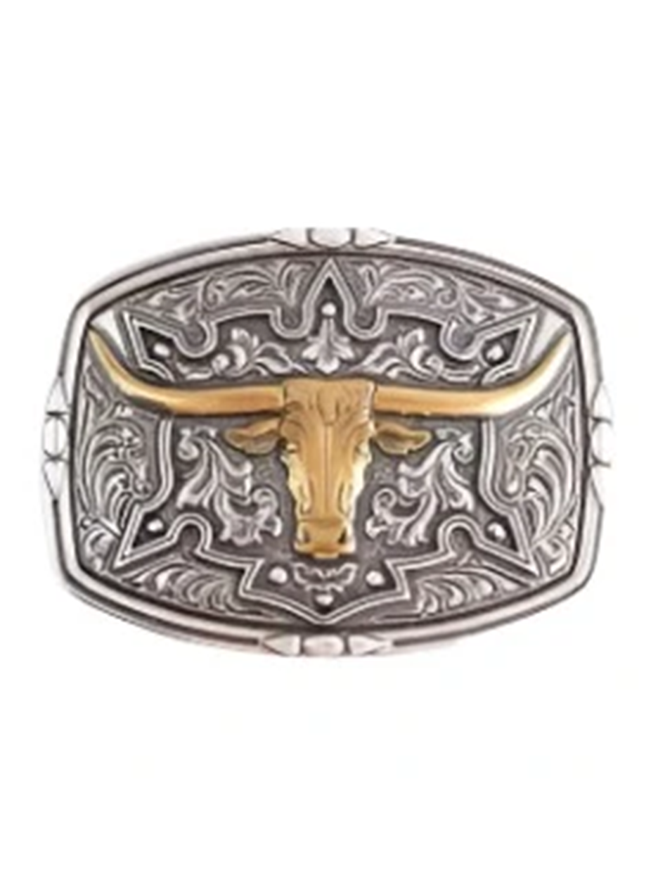 Longhorn Gold Center Buckle – Circle B Western Wear