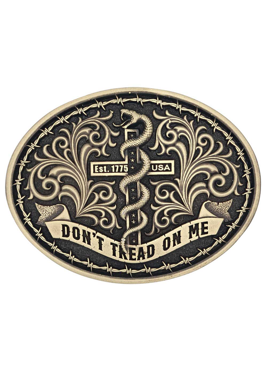 Patriot's Faith Attitude Buckle