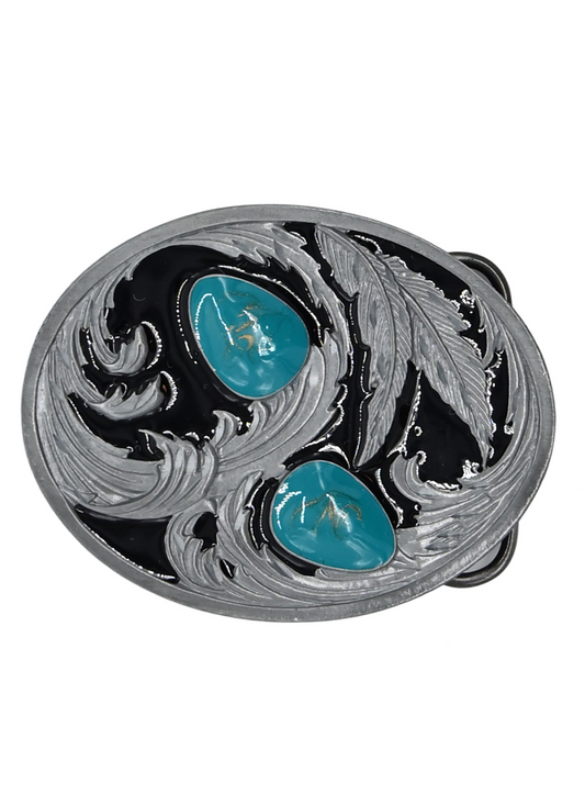 Turquoise Scroll
