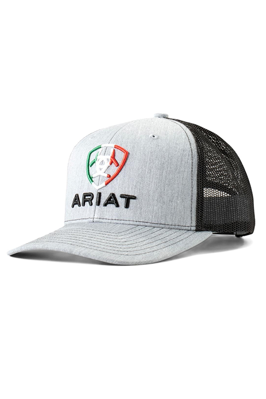 Ariat Mexican Flag Colors Logo