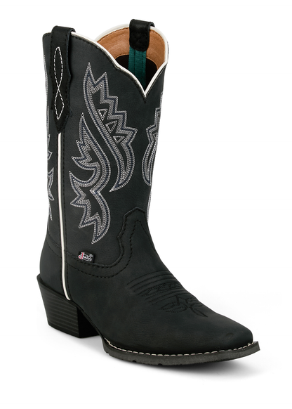 Justin Dezi 10" Women's Boot - Black - GY2884