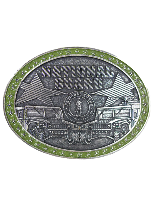 National Guard Heritage Buckle