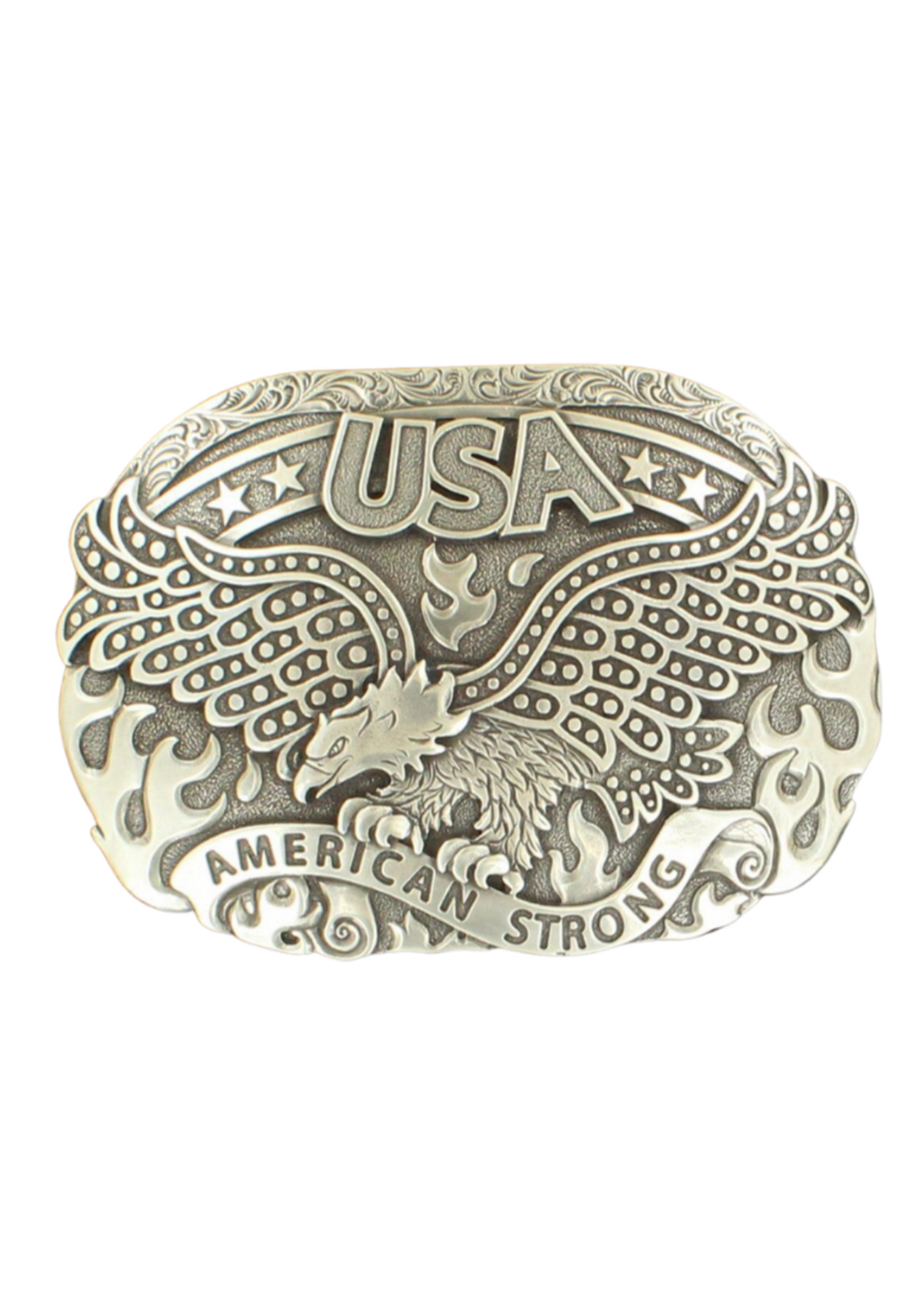 Oval Eagle American Strong