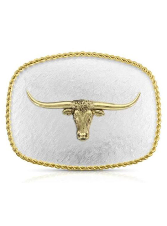 Rippling Waters Longhorn Buckle