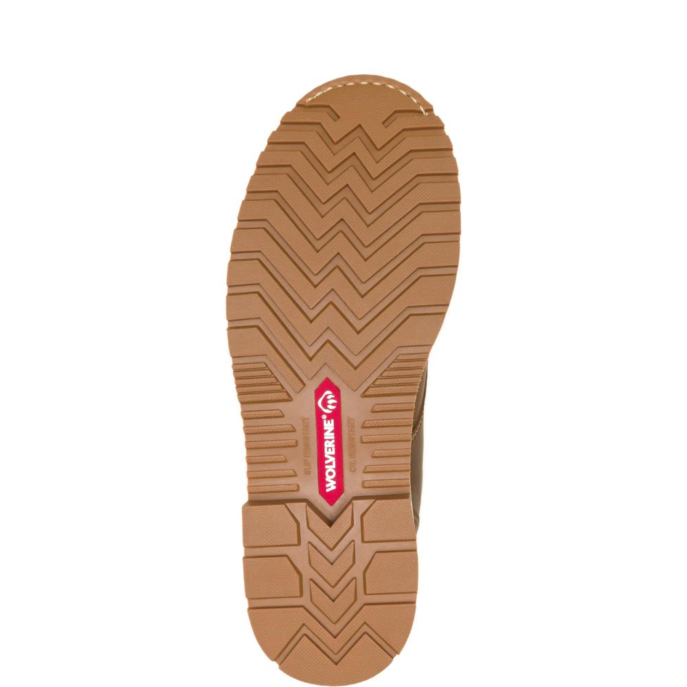 Wolverine Men's RELOADER HYPR Waterproof Composite Toe - Dark tan - W261110