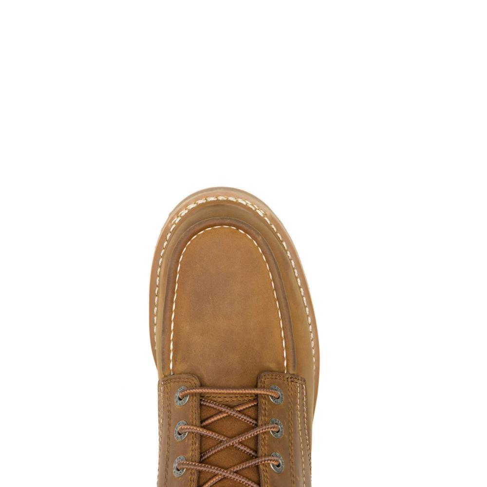 Wolverine Men's RELOADER HYPR Waterproof Composite Toe - Dark tan - W261110