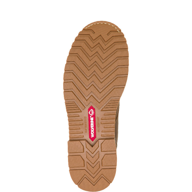 Wolverine Men's RELOADER HYPR Waterproof Composite Toe - Dark tan - W261110