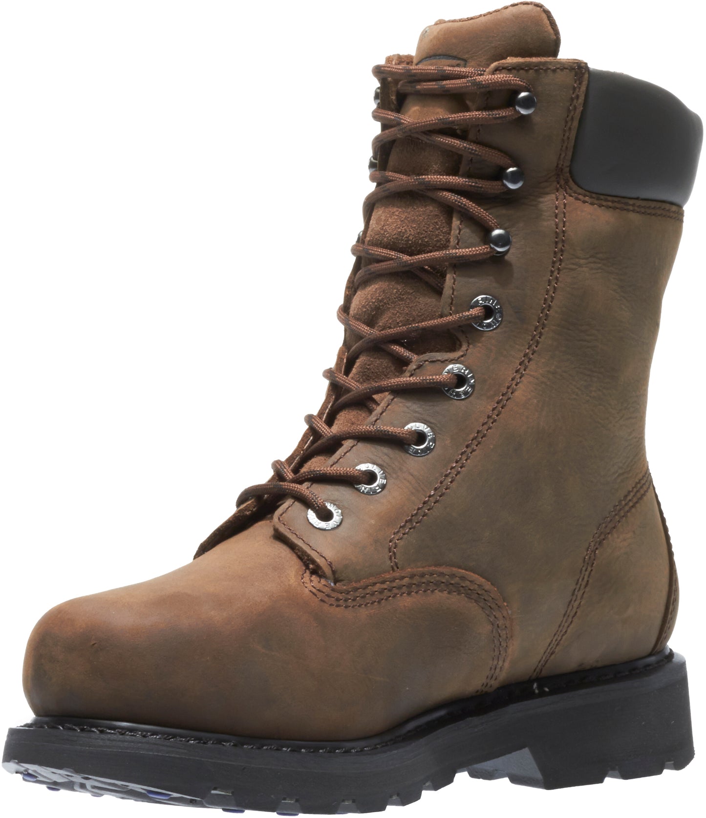 Wolverine Men's MCKAY 8" WP Met Guard - Brown - W05680