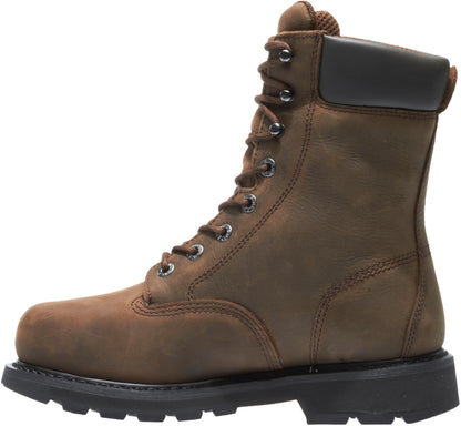 Wolverine Men's MCKAY 8" WP Met Guard - Brown - W05680