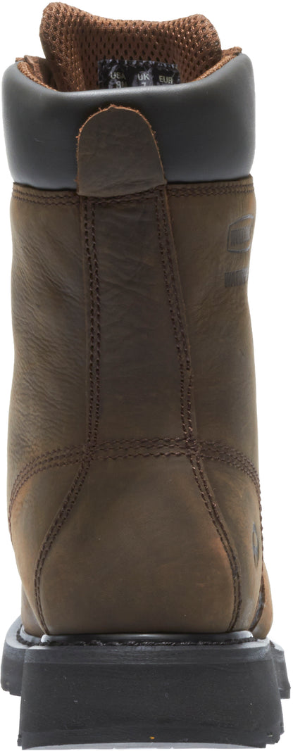 Wolverine Men's MCKAY 8" WP Met Guard - Brown - W05680