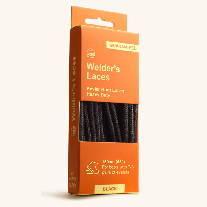 Adventure Andy Welder Laces 63" - Black
