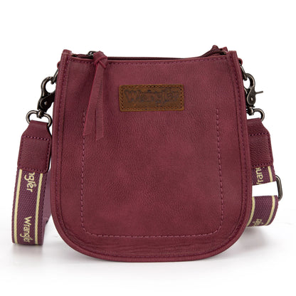 Wrangler Small Crossbody Bag - Purple - WG119-077PP