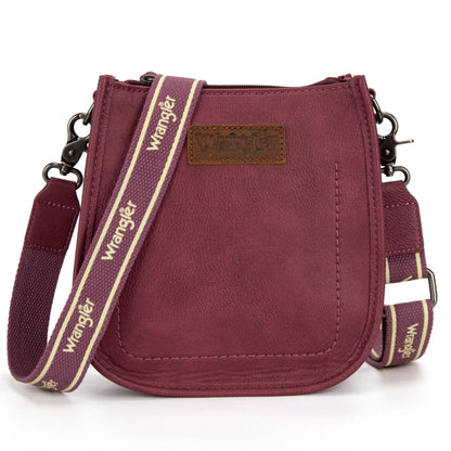 Wrangler Small Crossbody Bag - Purple - WG119-077PP
