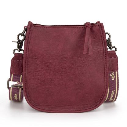 Wrangler Small Crossbody Bag - Purple - WG119-077PP