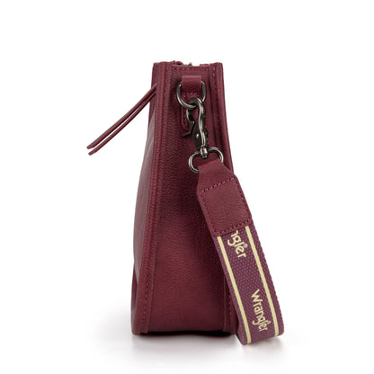 Wrangler Small Crossbody Bag - Purple - WG119-077PP