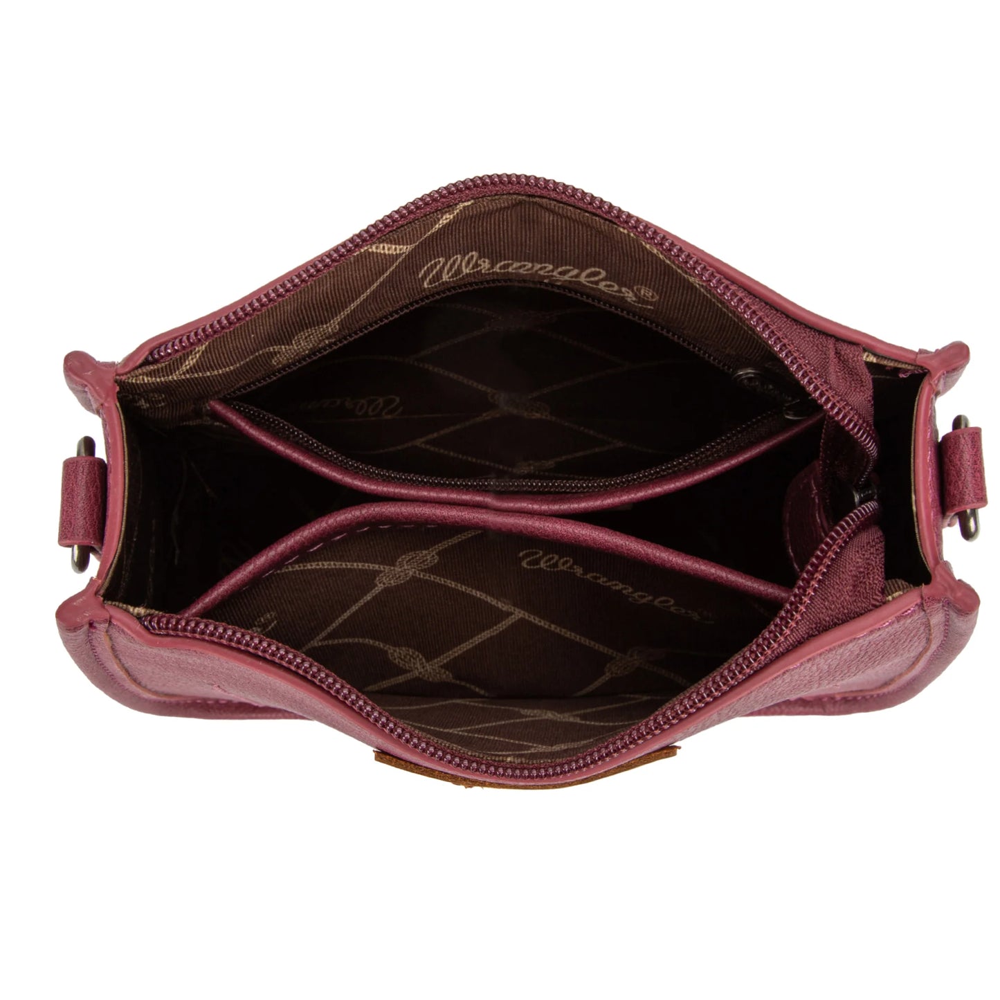 Wrangler Small Crossbody Bag - Purple - WG119-077PP