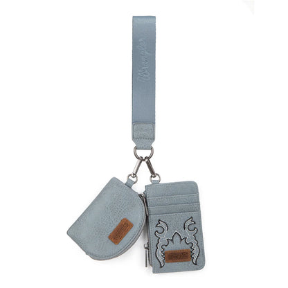 Wrangler Dual Pouch Wristlet