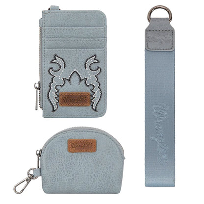 Wrangler Dual Pouch Wristlet