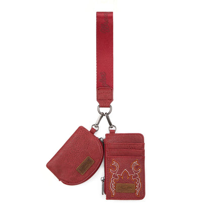 Wrangler Dual Pouch Wristlet