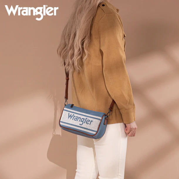 Wrangler Logo Hobo Bag/ Shoulder Bag/Crossbody - WG171-2008