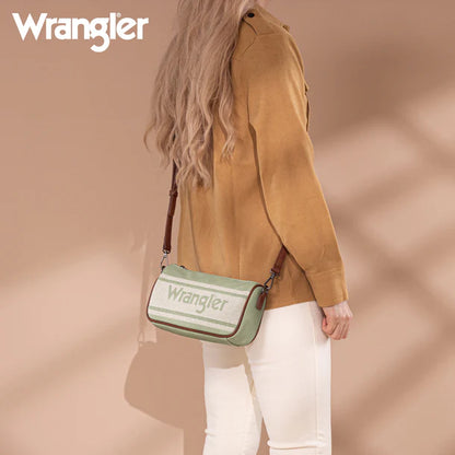 Wrangler Logo Hobo Bag/ Shoulder Bag/Crossbody - WG171-2008