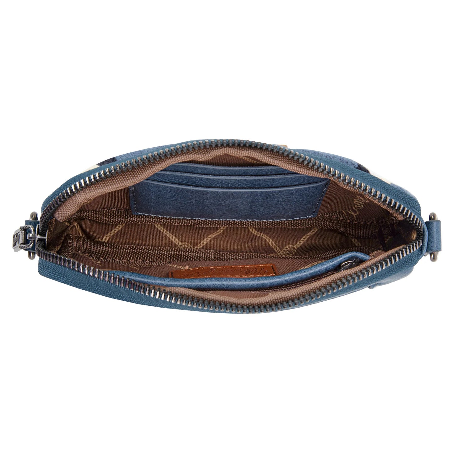 Wrangler Southwestern Knitted Mini Crossbody - Jean - WG174-1833JN