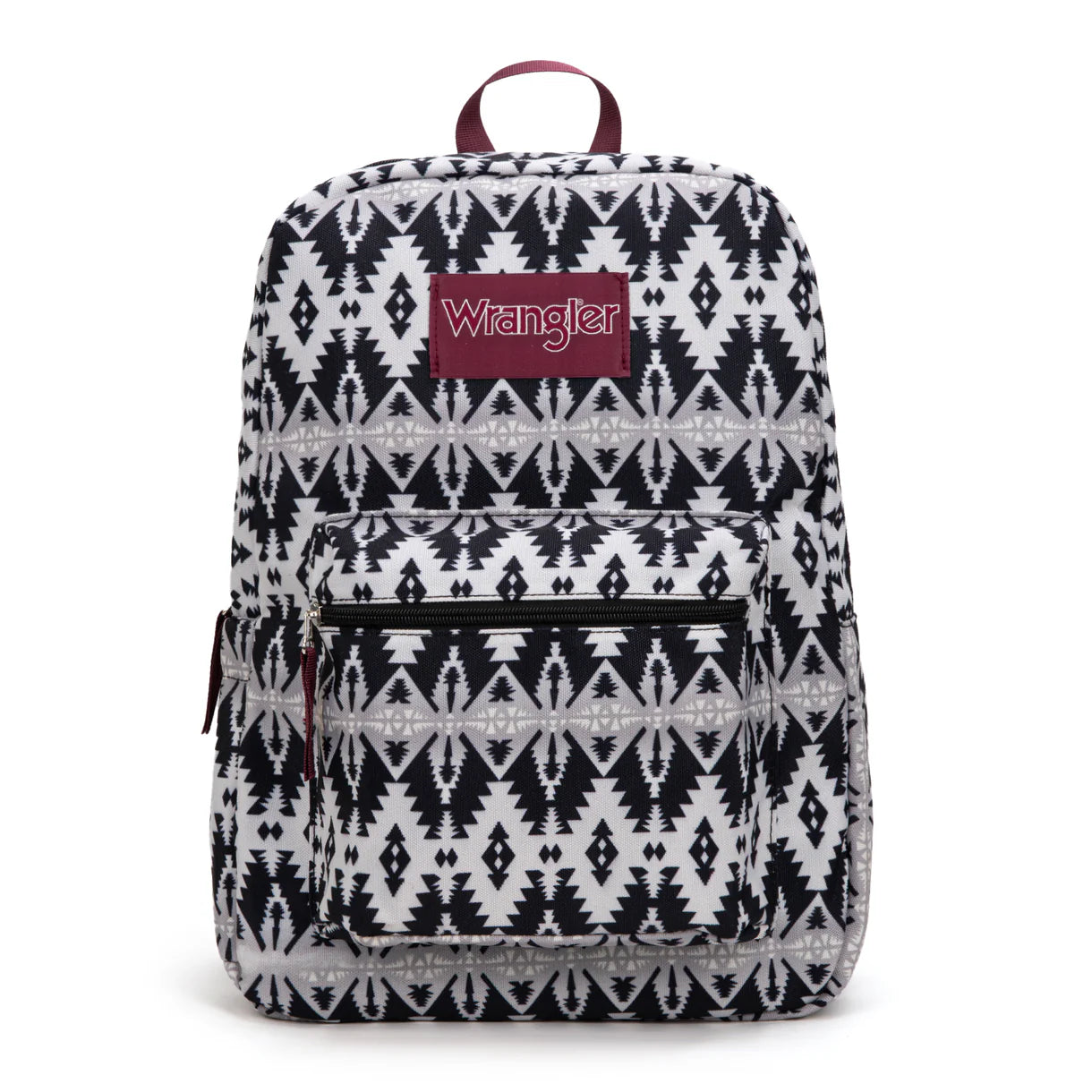 Wrangler Aztec Print Backpack - Black - WG2000-011BK