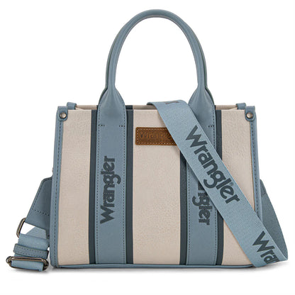 Wrangler Color Block Tote/Crossbody - Green - WG208-8120S