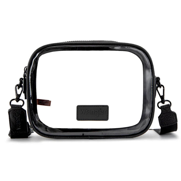 Wrangler Clear Crossbody Bag/Stadium Bag - WG229-603