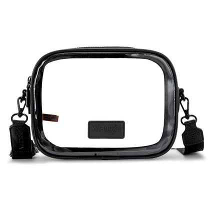 Wrangler Clear Crossbody Bag/Stadium Bag - WG229-603
